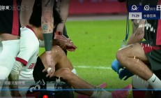 华体会登录-鲁能队球员受伤，恐影响下一场比赛