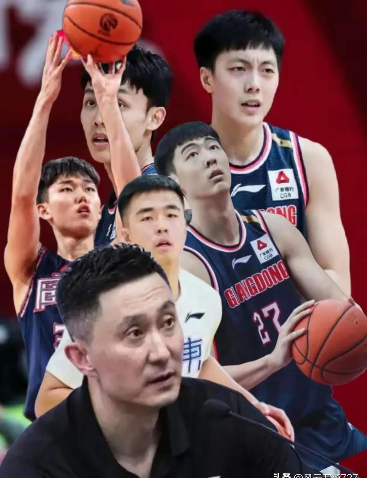 广东队在CBA季后赛中打出破门，被誉为全场沸腾