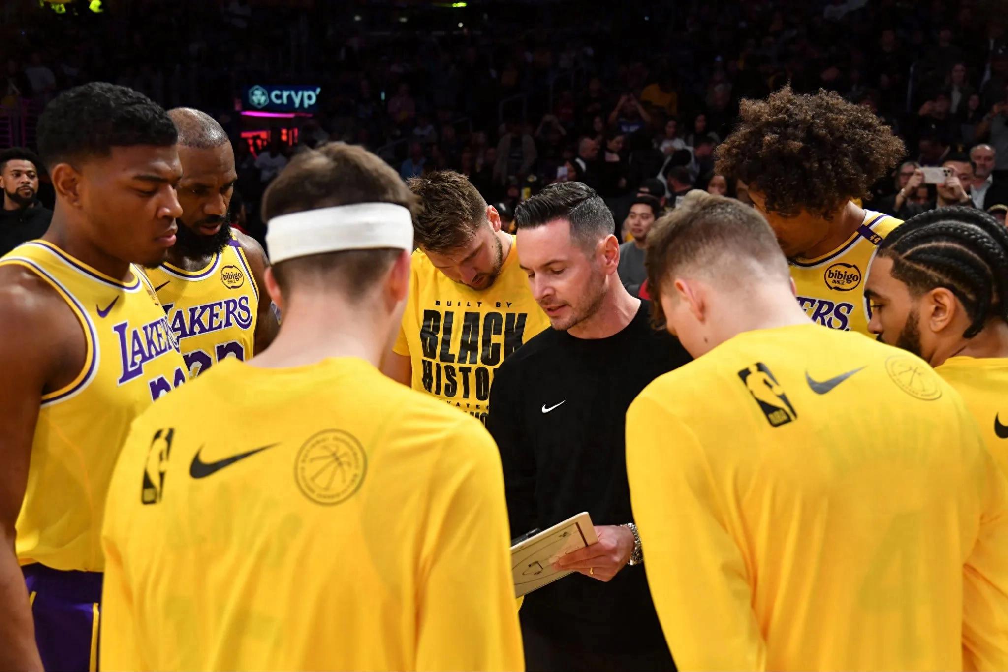 NBA赛场再掀热潮，湖人队实力强劲壮胆挑战的简单介绍