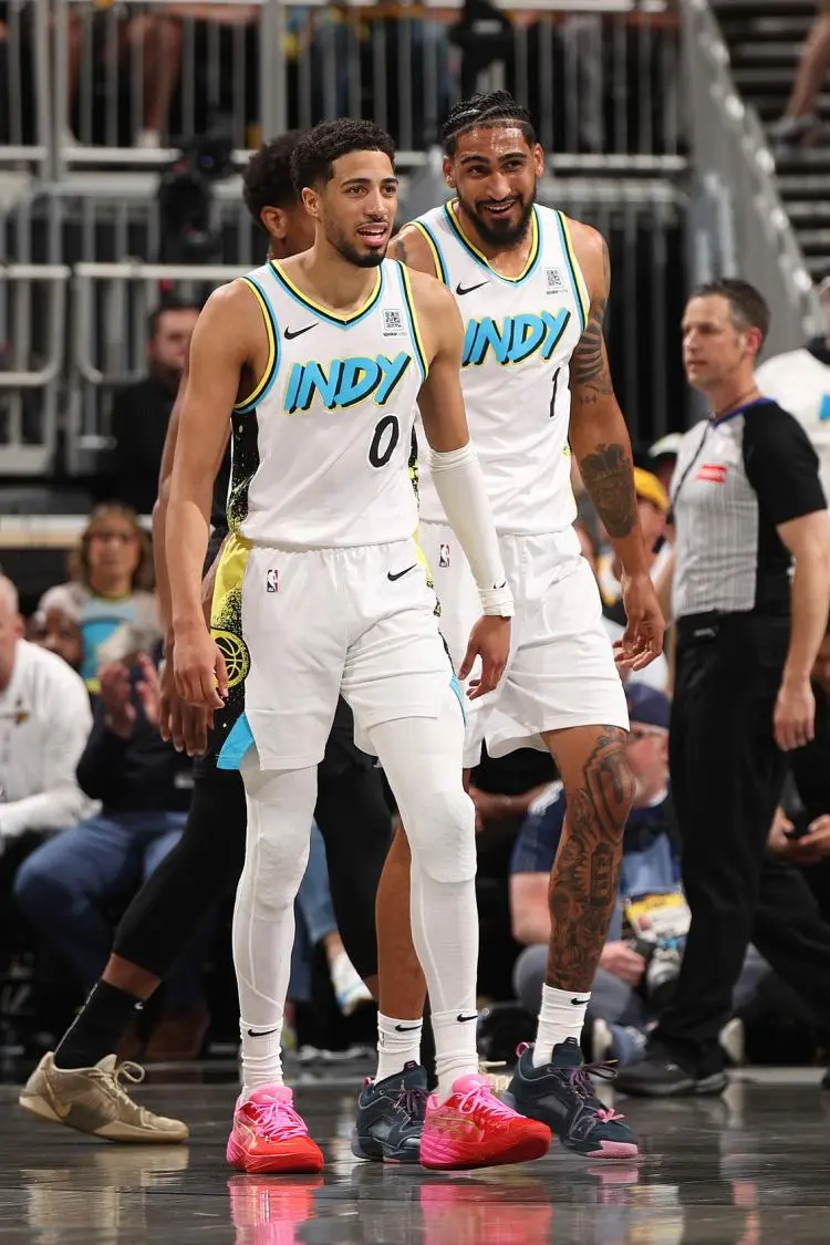 步行者外线火力全开，客场击败篮网晋级季后赛次轮的简单介绍