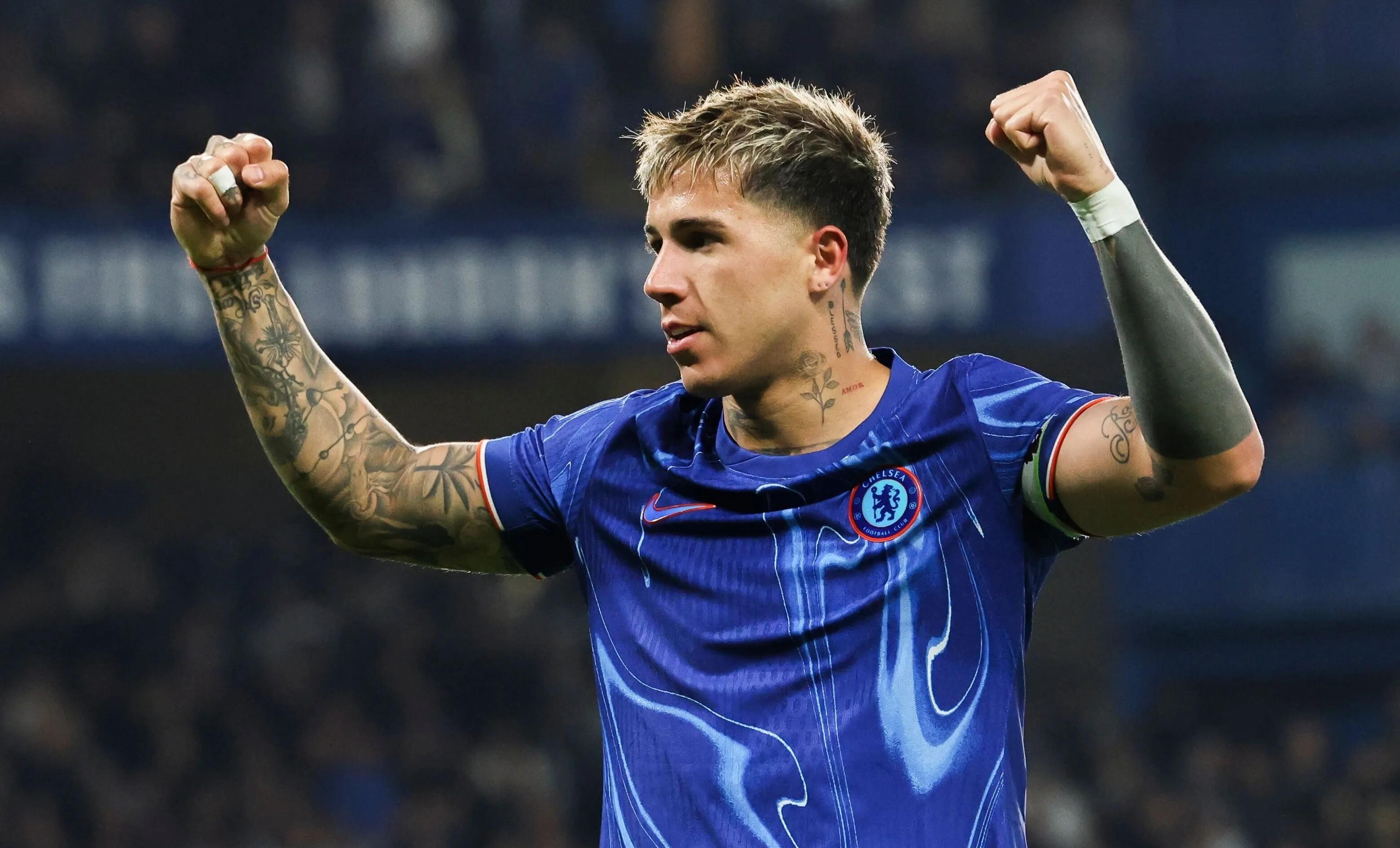 曼城横扫切尔西,豪取四连胜 曼城横扫切尔西,豪取四连胜