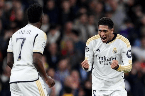 皇马主场大胜!卫冕冠军发威 皇马主场大胜!卫冕冠军发威