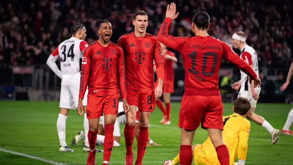 关于法兰克福连胜上升,德甲中游格局不容小觑的信息 关于法兰克福连胜上升,德甲中游格局不容小觑的信息