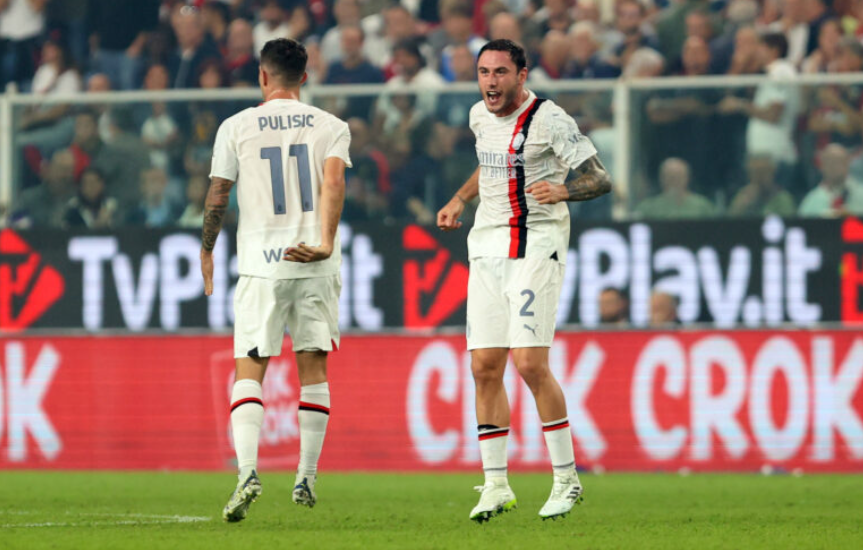 AC米兰客场失利,登顶榜首失利的简单介绍 AC米兰客场失利,登顶榜首失利的简单介绍