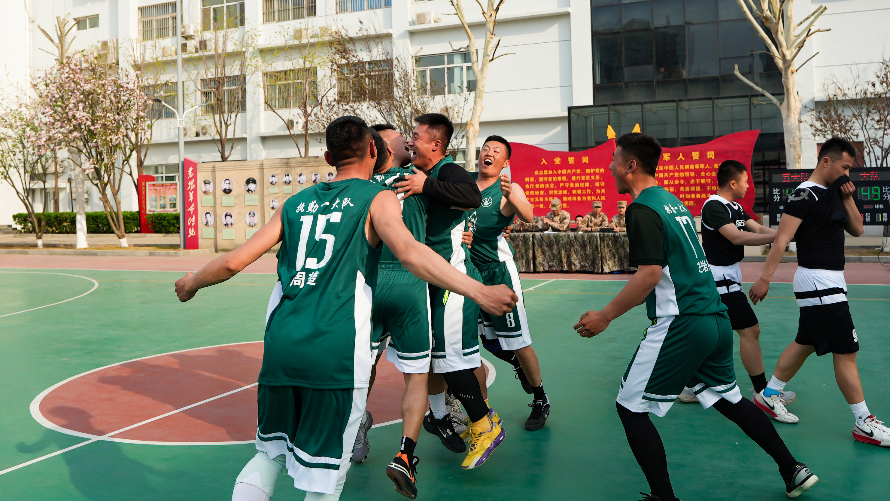 关于热血比拼!球队之间的角逐令人震撼的信息 关于热血比拼!球队之间的角逐令人震撼的信息