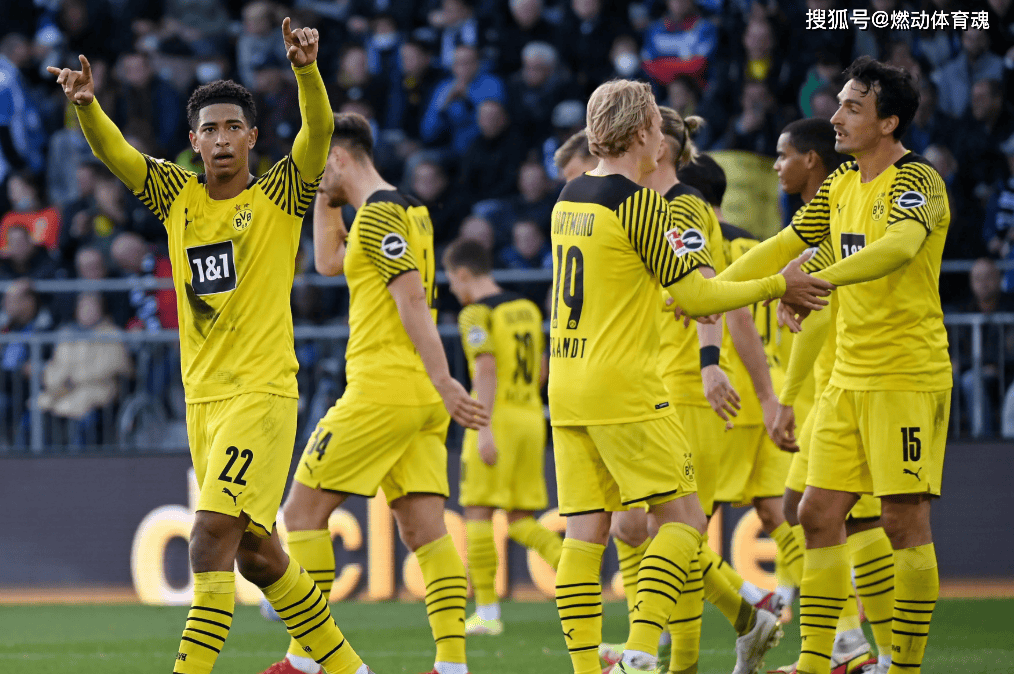 多特蒙德精神十足,击败强敌 多特蒙德精神十足,击败强敌
