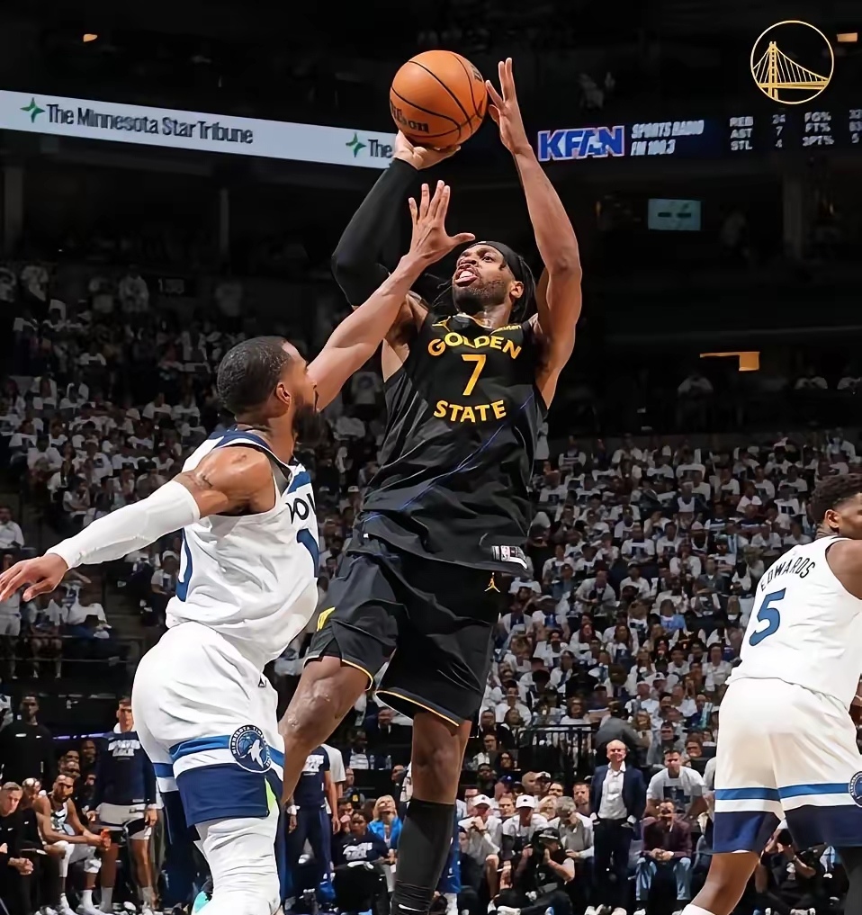 勇士客场大胜森林狼，继续胜利