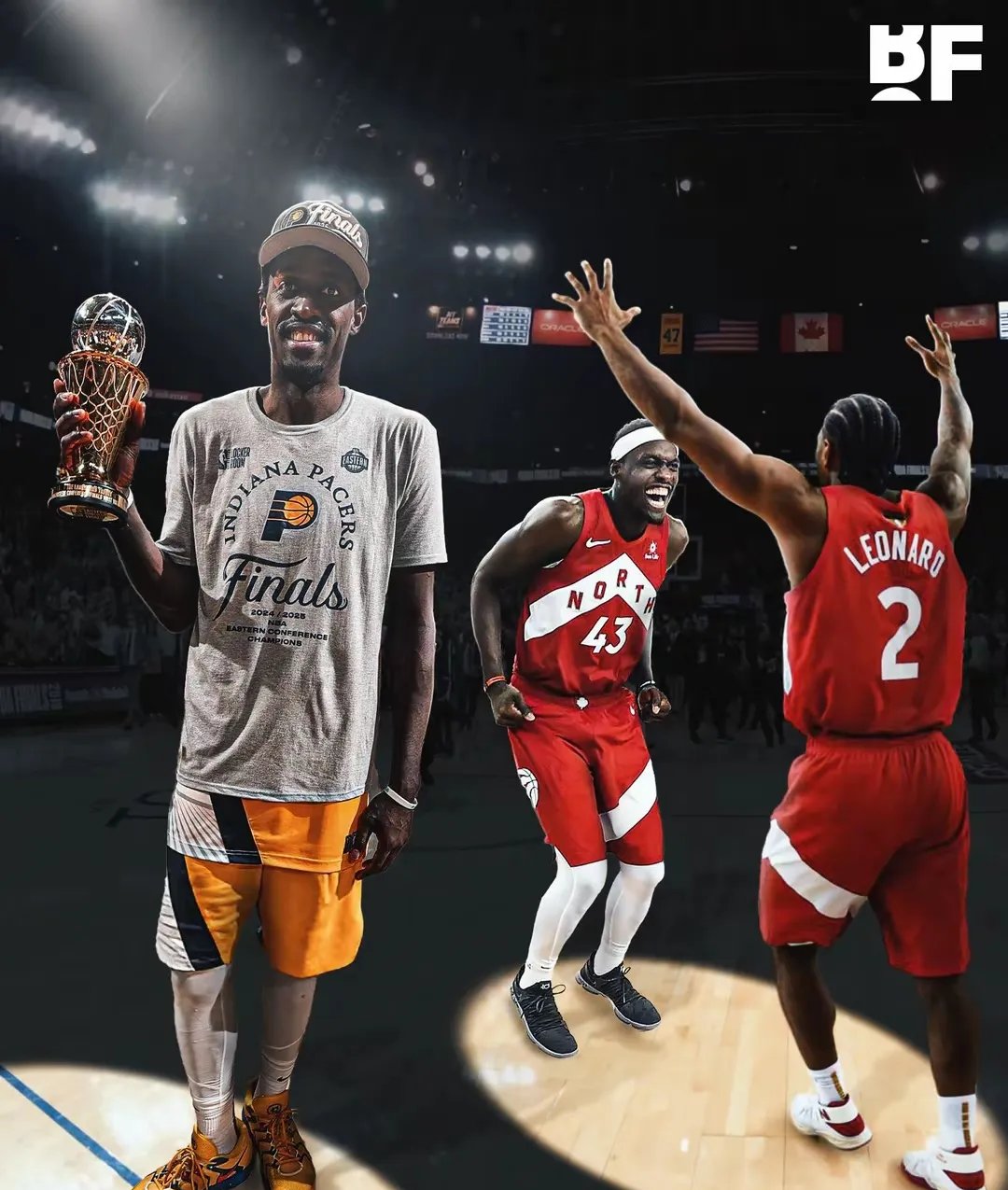 猛龙擒凯尔特人，莱昂纳德独揽40分