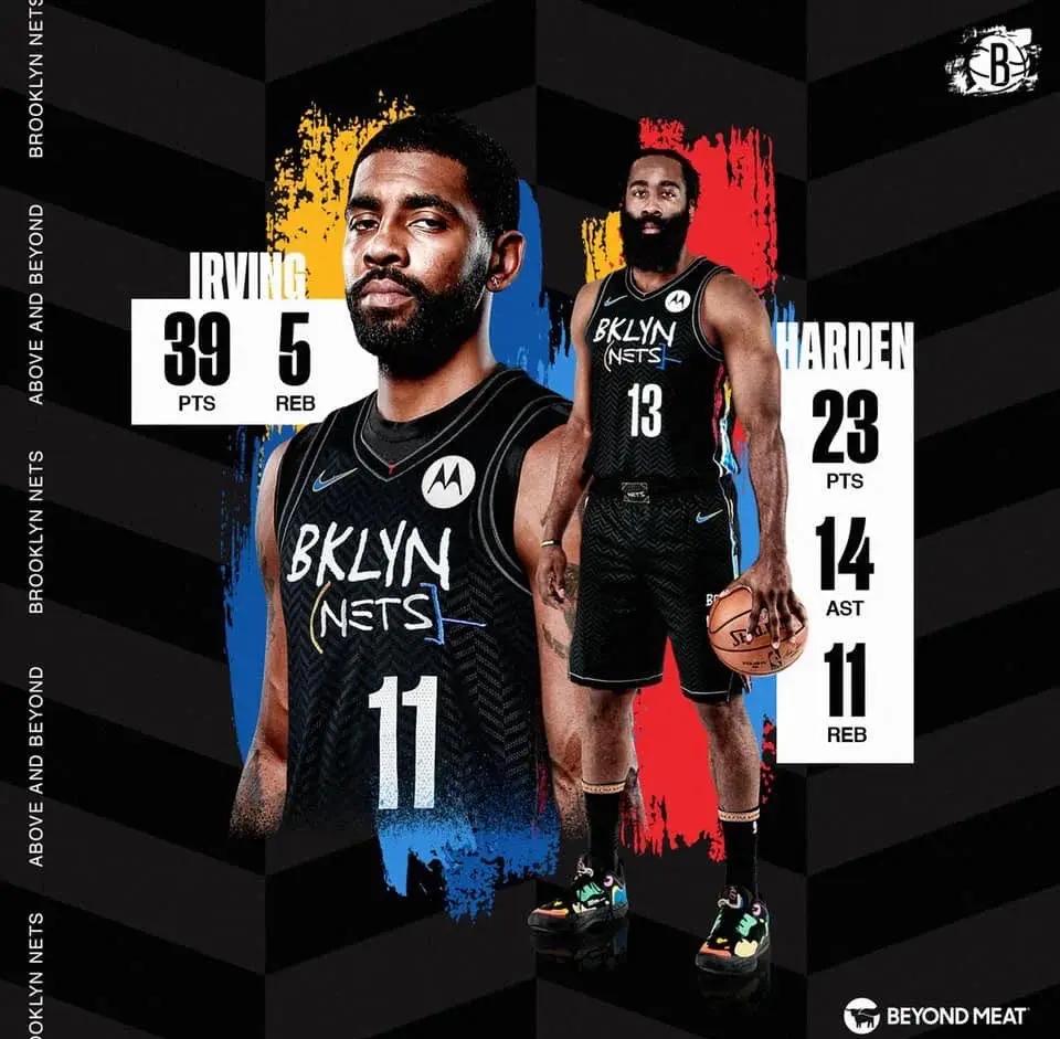 篮网球员单场狂砍三双,创造历史记录的简单介绍 篮网球员单场狂砍三双,创造历史记录的简单介绍