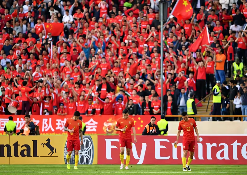 中国队取得重要胜利