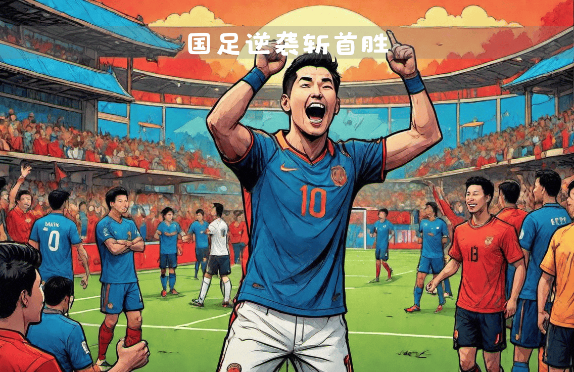 中国队取得重要胜利