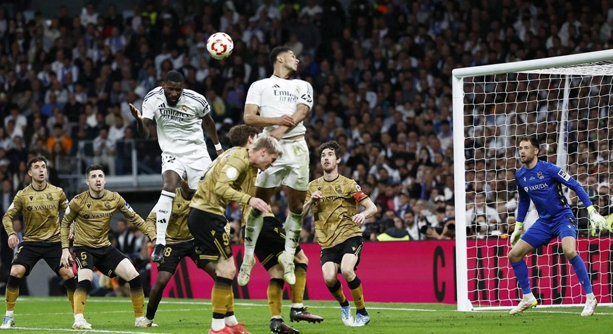 集锦皇马点球惊险晋级欧冠半决赛，巴西锋线制胜的简单介绍